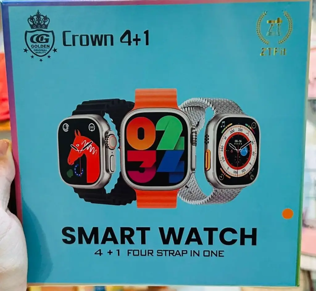 Crown 4+1 smart watch